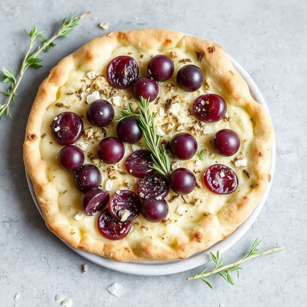 Grapefrukt- og rosmarinfeltbrød