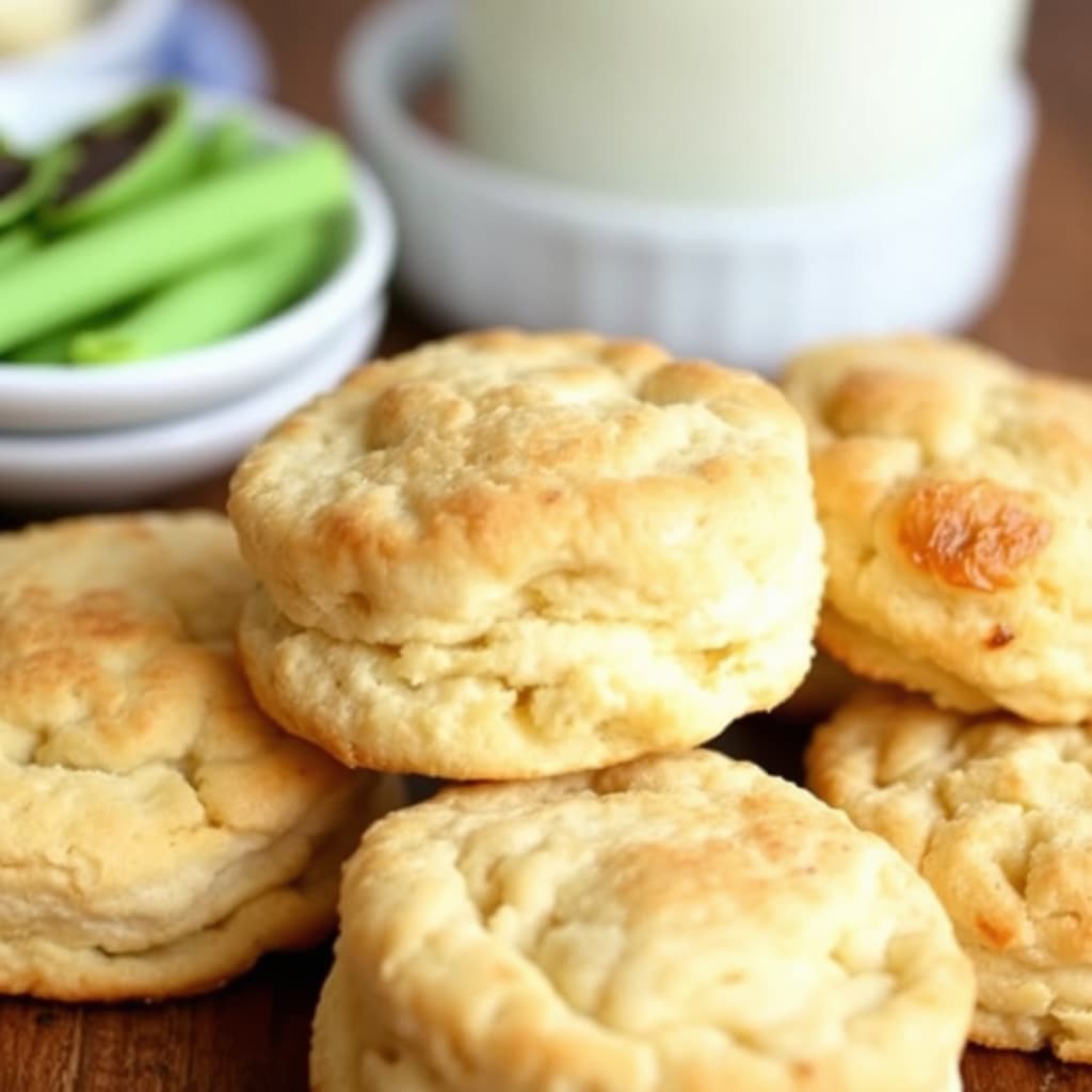 Grapevine KY, smørmelksboller