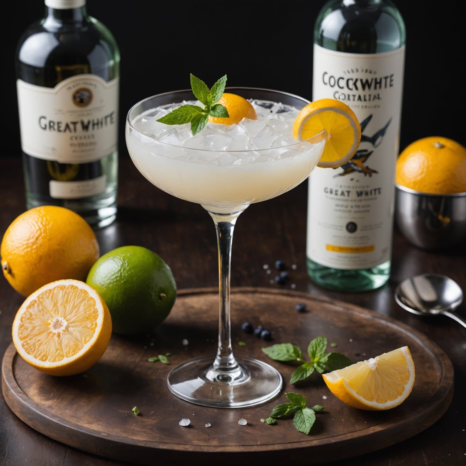 Great White Cocktail