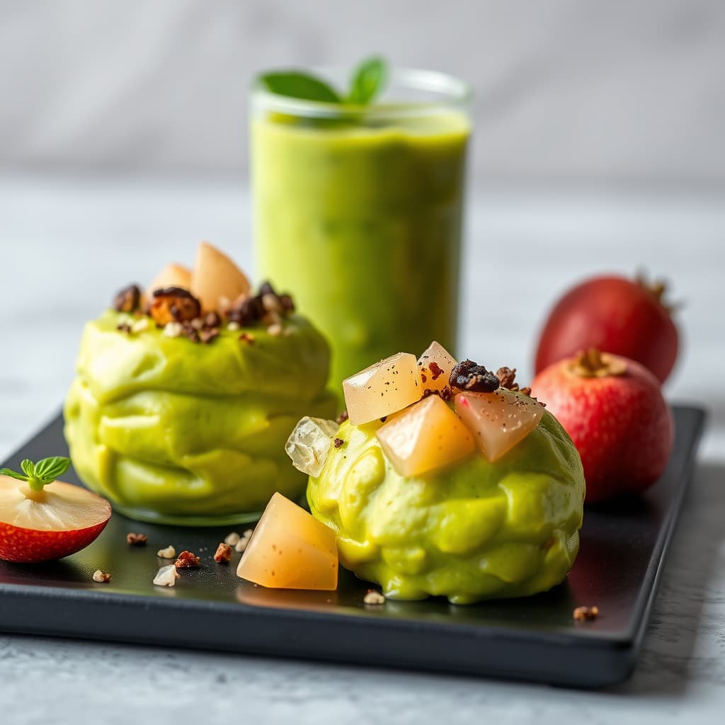 Green Monster og Lychee TNT