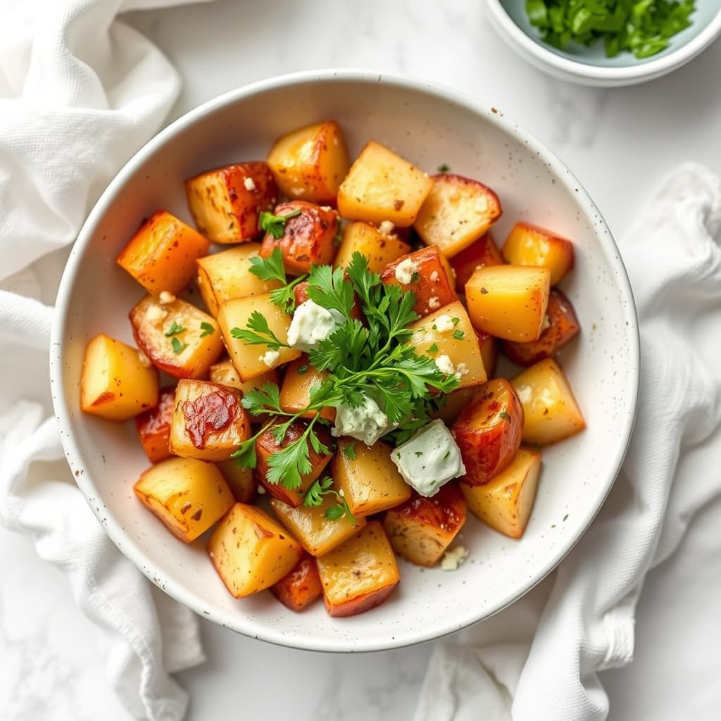 Gresk-inspirerte poteter