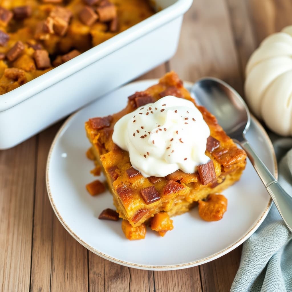 Gresskar-ingebærrisgrøt med ingefær