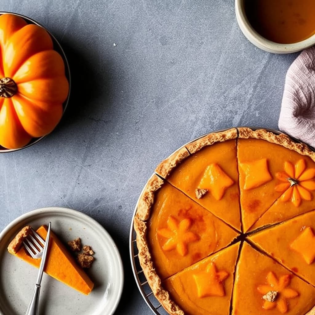 Gresskar-, ingefær- og melasspai