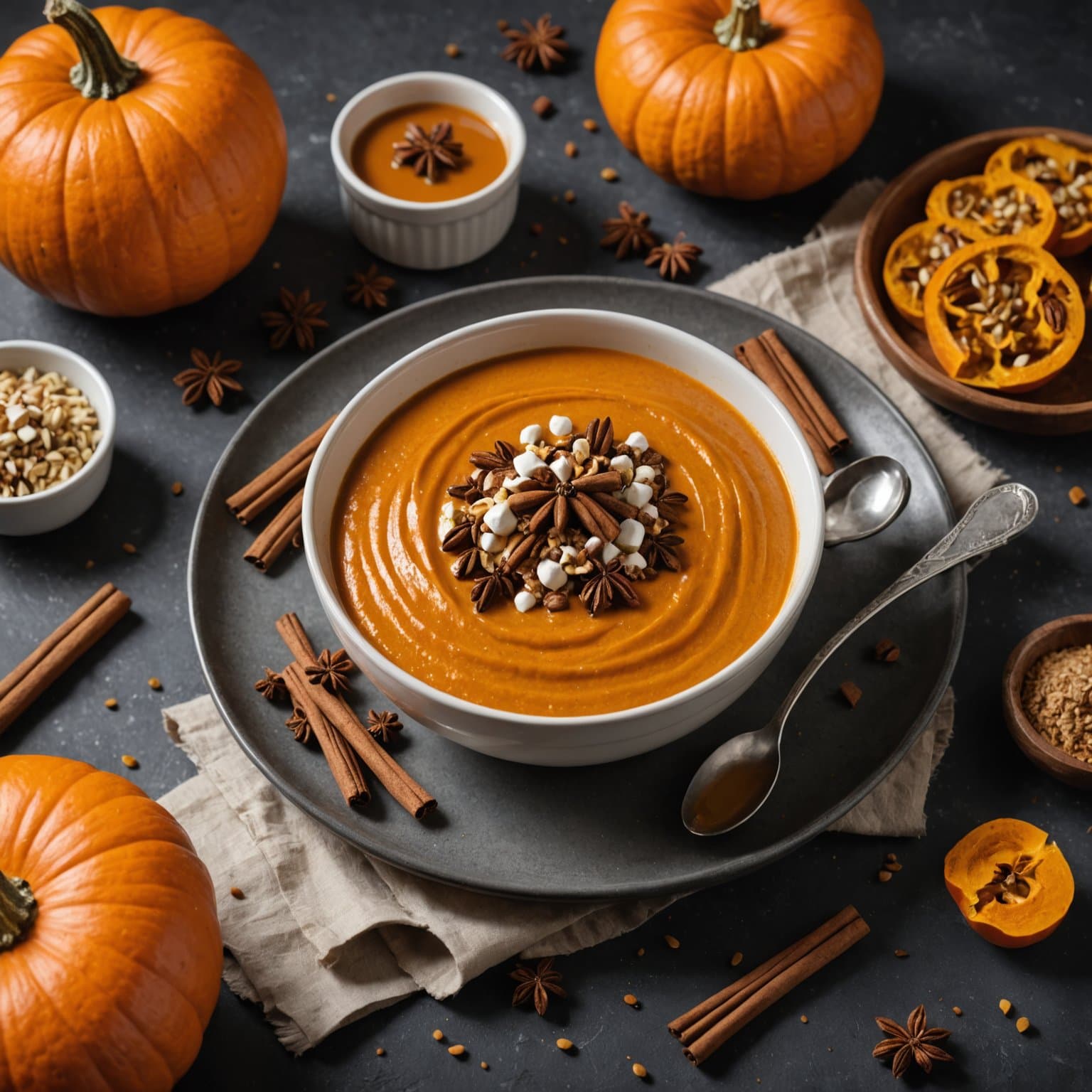 Gresskar-krydder russisk