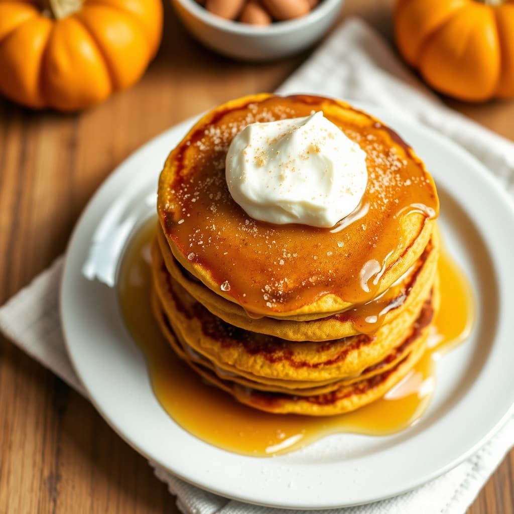 Gresskar- og nellikpannekaker