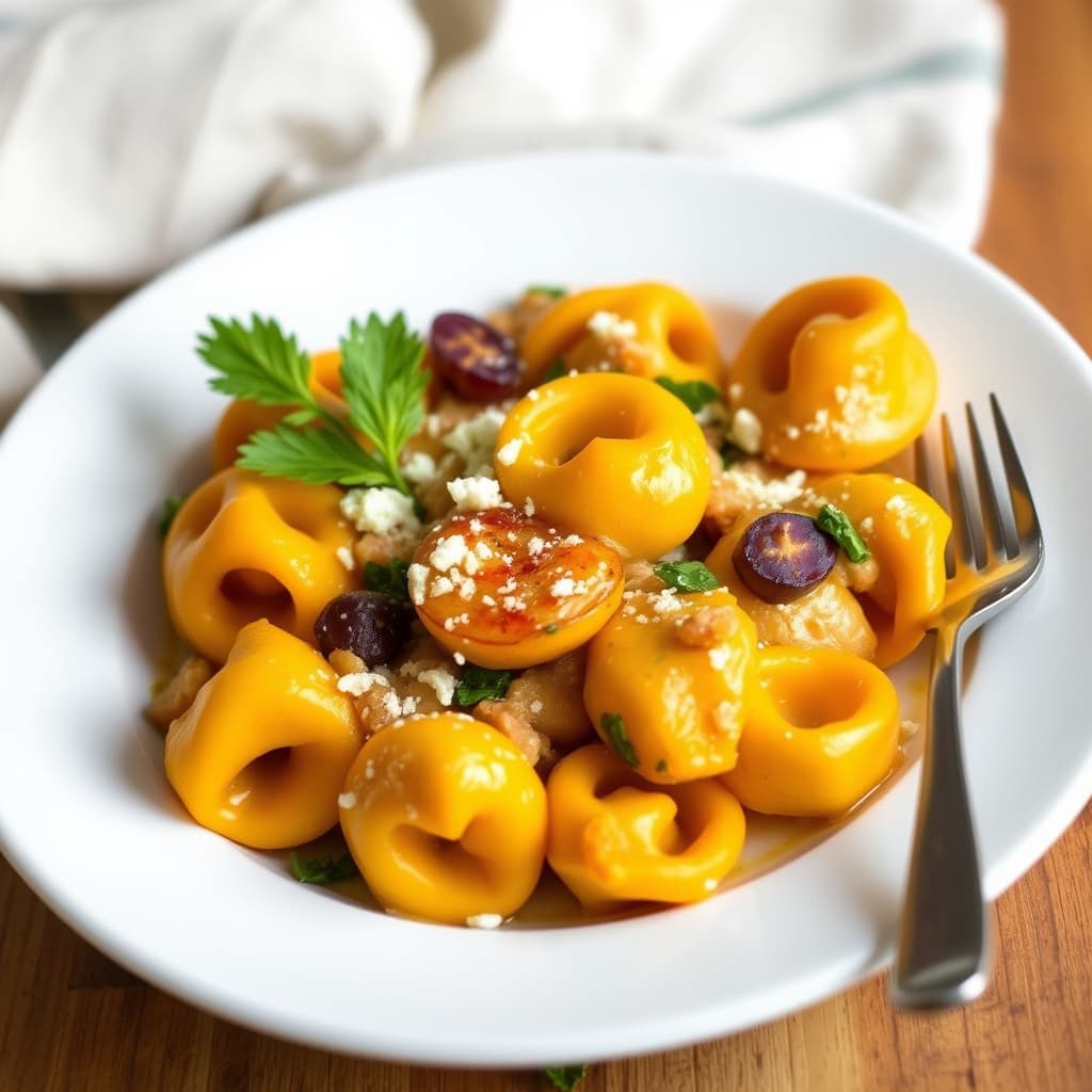 Gresskar-tortellini