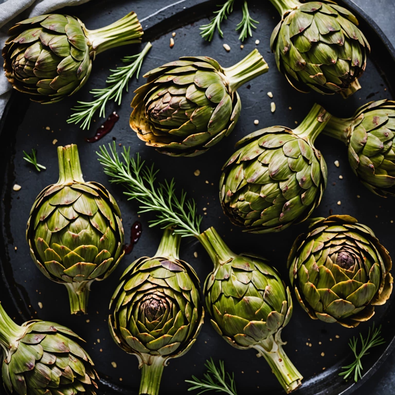 Grillede artisjokker – den beste måten å spise artisjokker på!