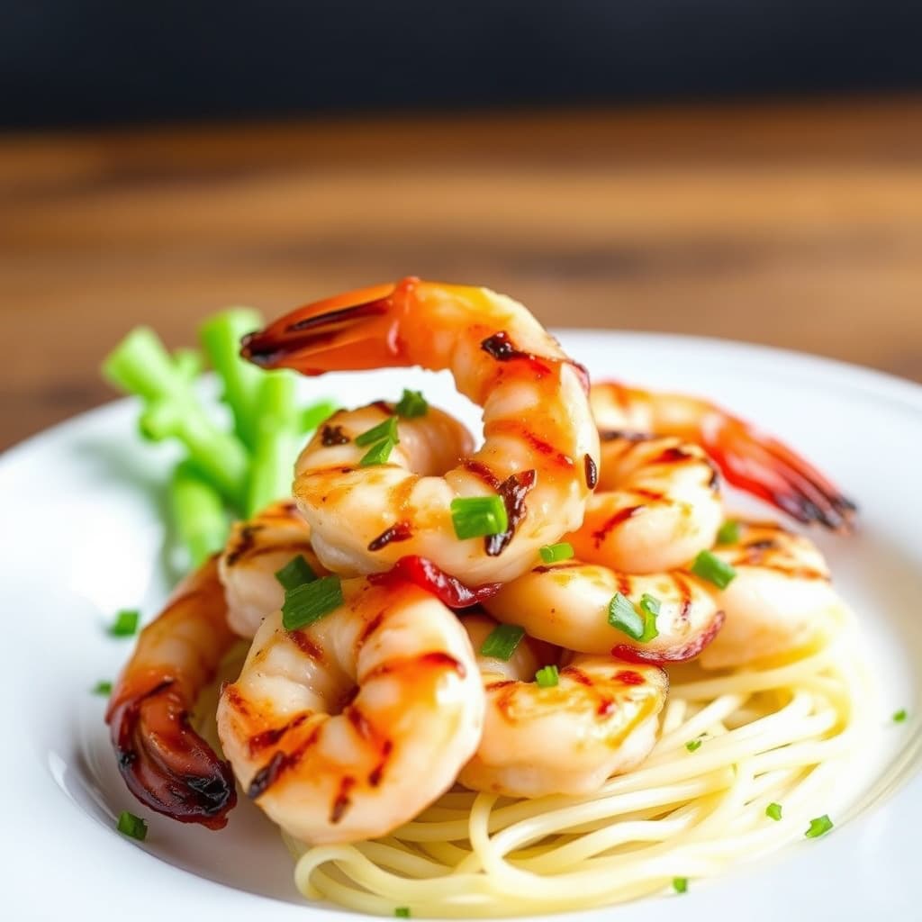 Grillet BBQ-bacon-reker