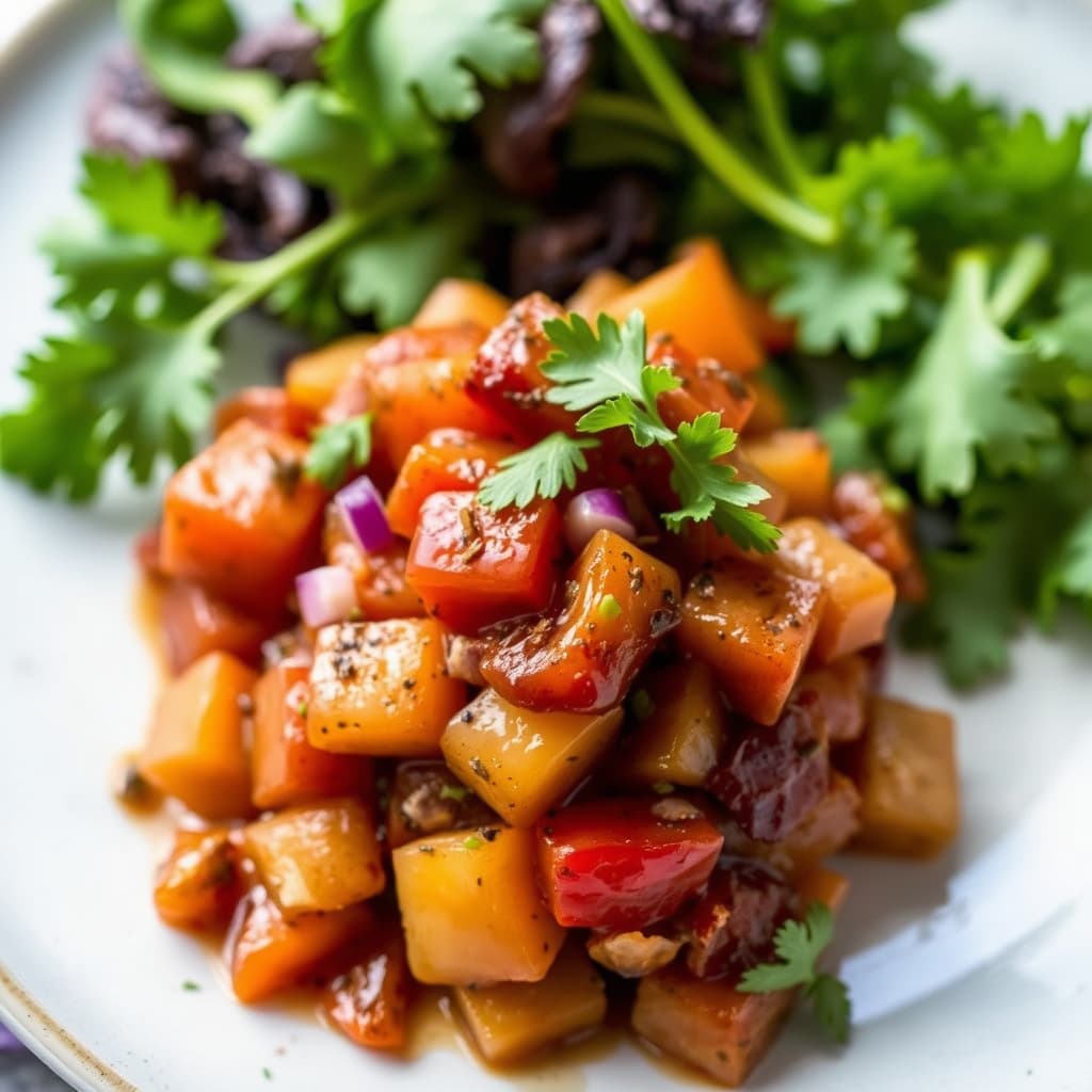 Grillet caponata