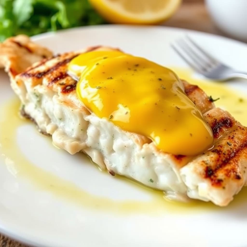 Grillet gruppet med mangobutter