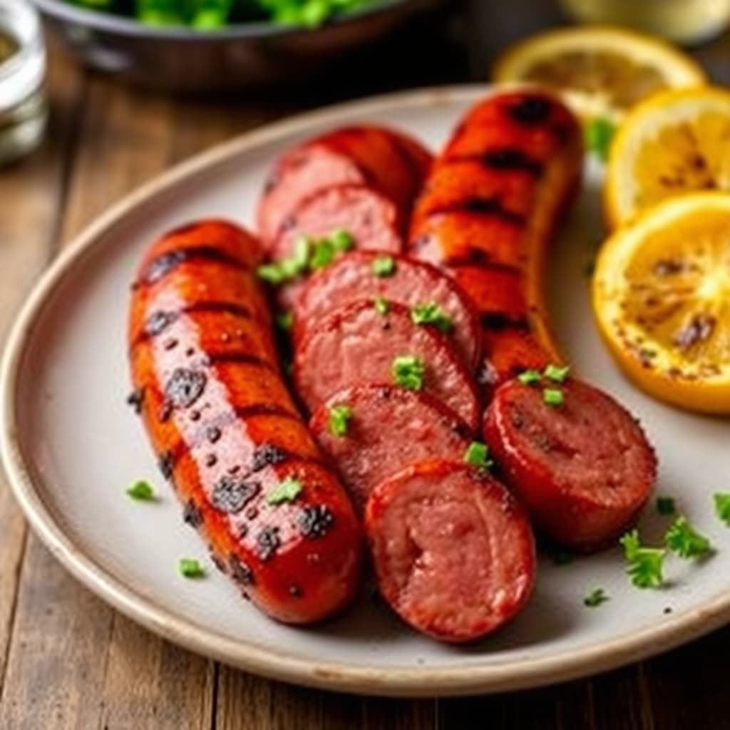 Grillet kielbasa