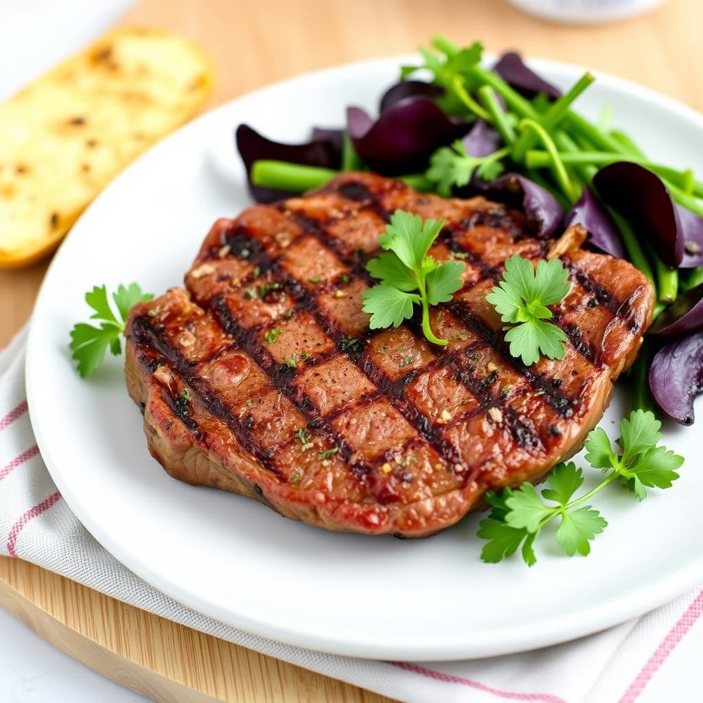 Grillet oksefilet Verciano