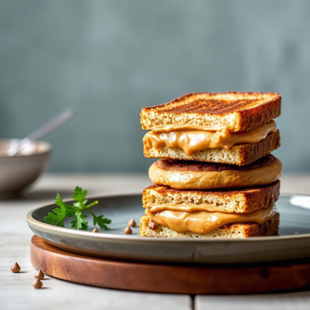 Grillet peanøttsmør-dobbeltsjokolade-lagkake