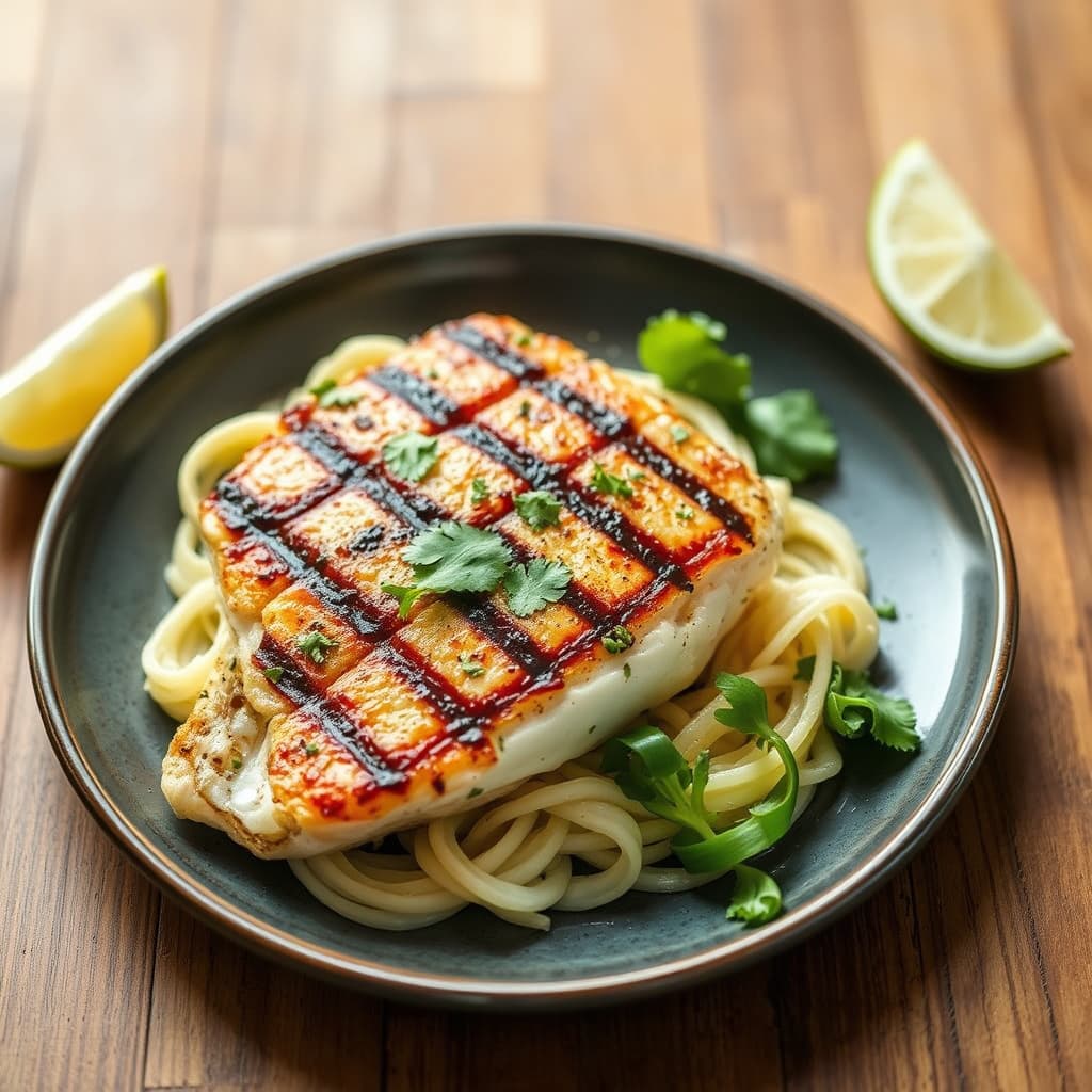 Grillet snapper Vera Cruz