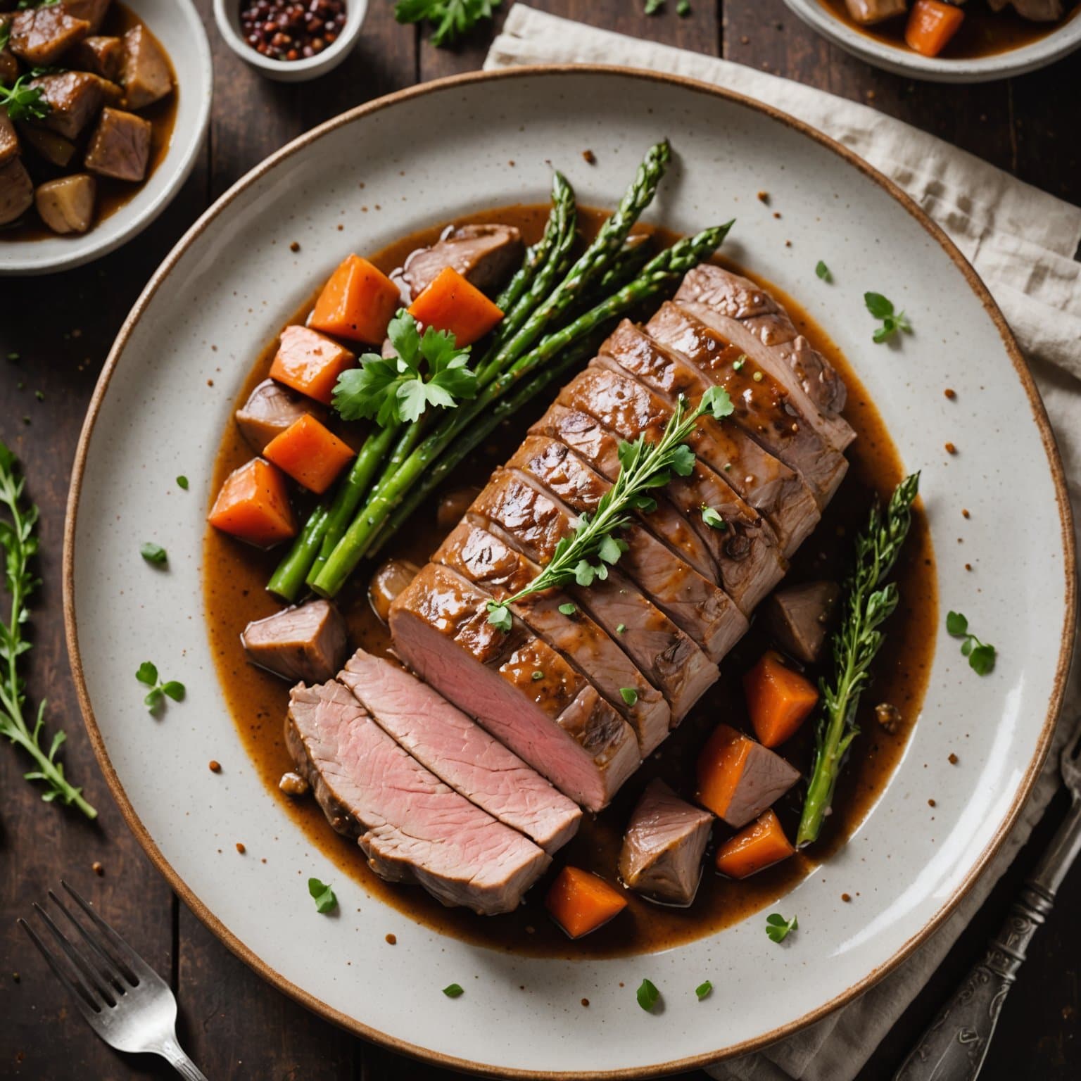 Grunnleggende fond av kalv