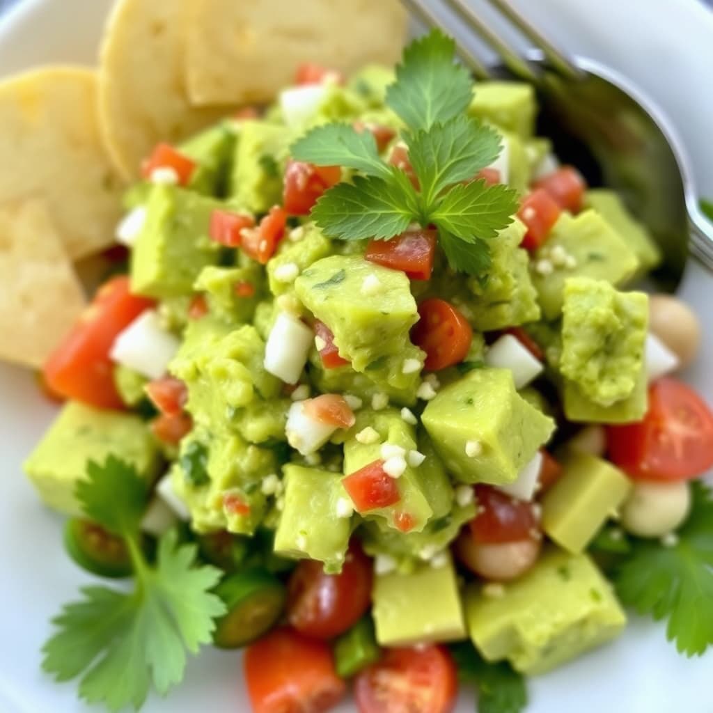 Guacamole-salat