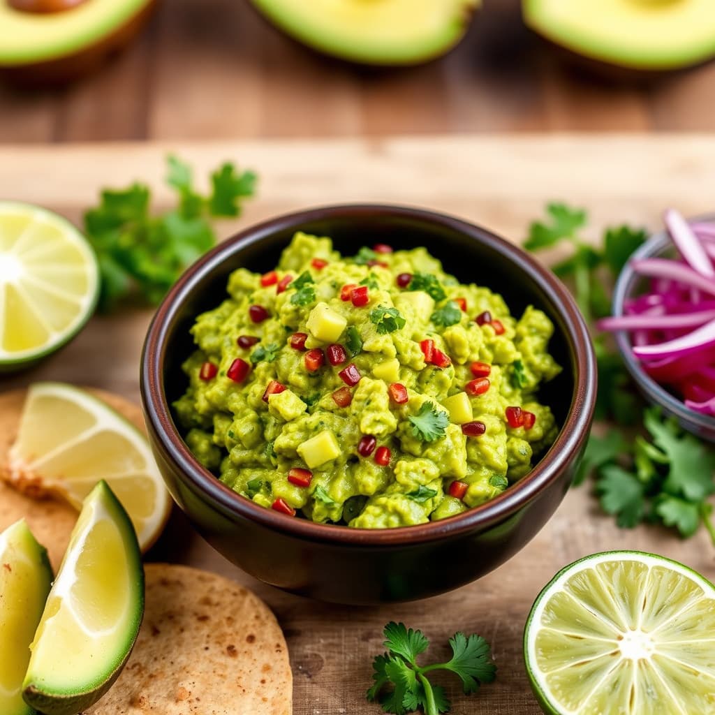 Guacamole Taquero: Taco-restaurant med guacamole