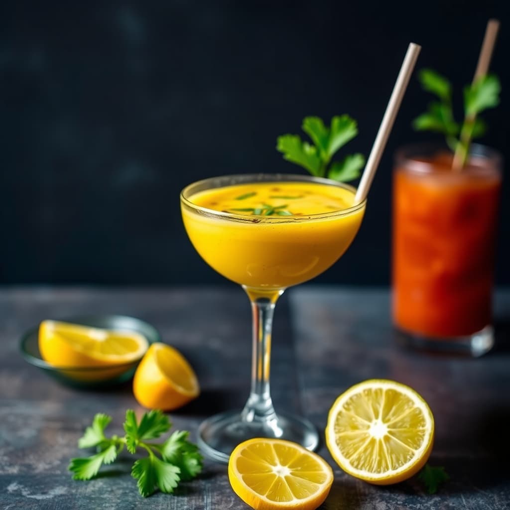 Gul gazpacho / Virgin Bloody Mary