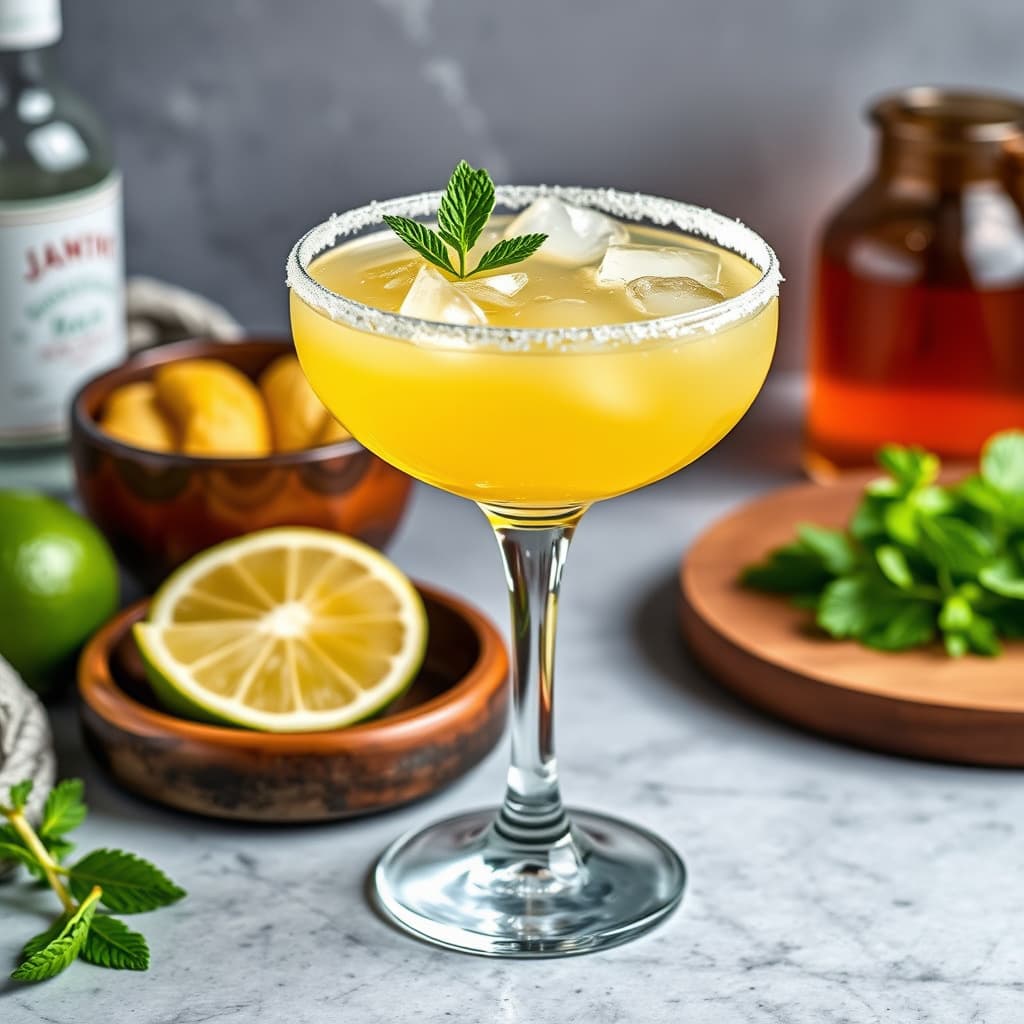 Gullfarget Margarita