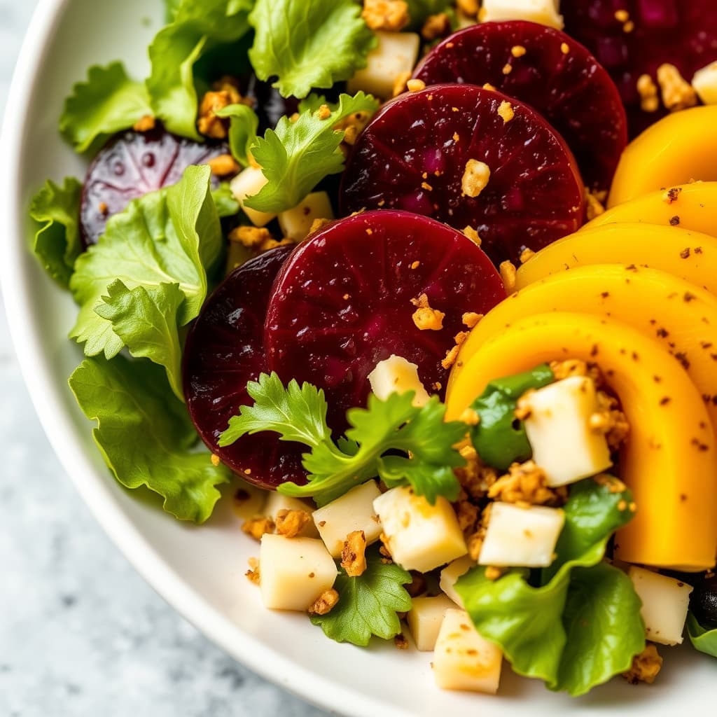 Gulrot- og gullbete-salat