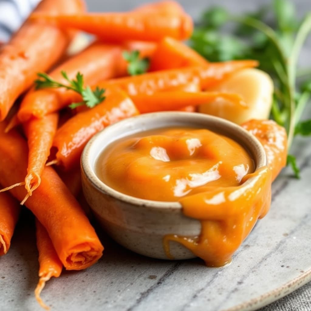 Gulrot- og ingefærsauce