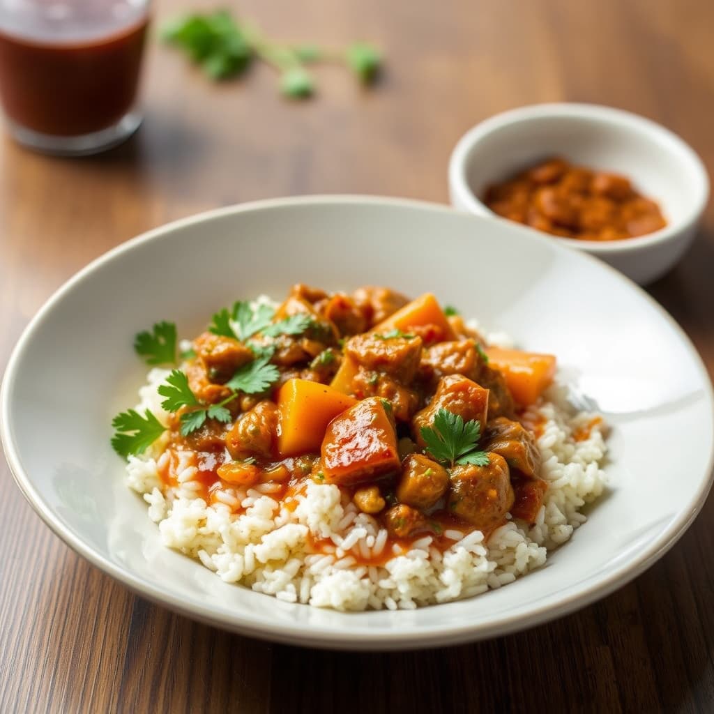 Gumbo Z'herbes med perfekt ris