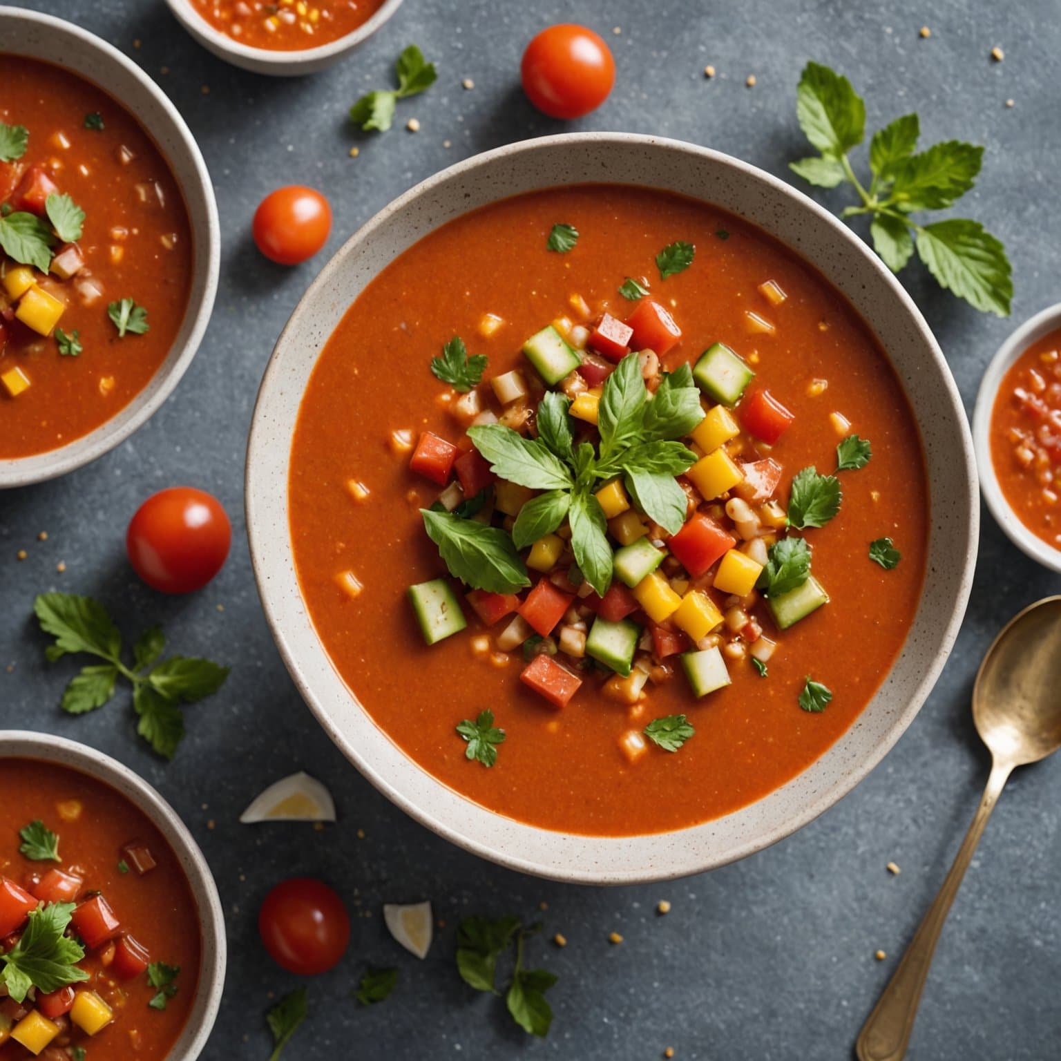 Gumpacho (en fusjon av gumbo og gazpacho)