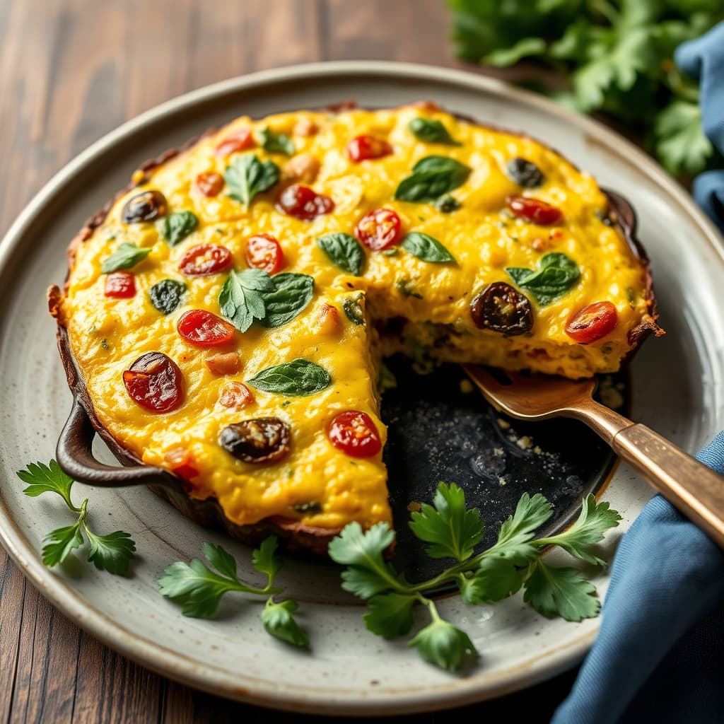 Hagefrittata