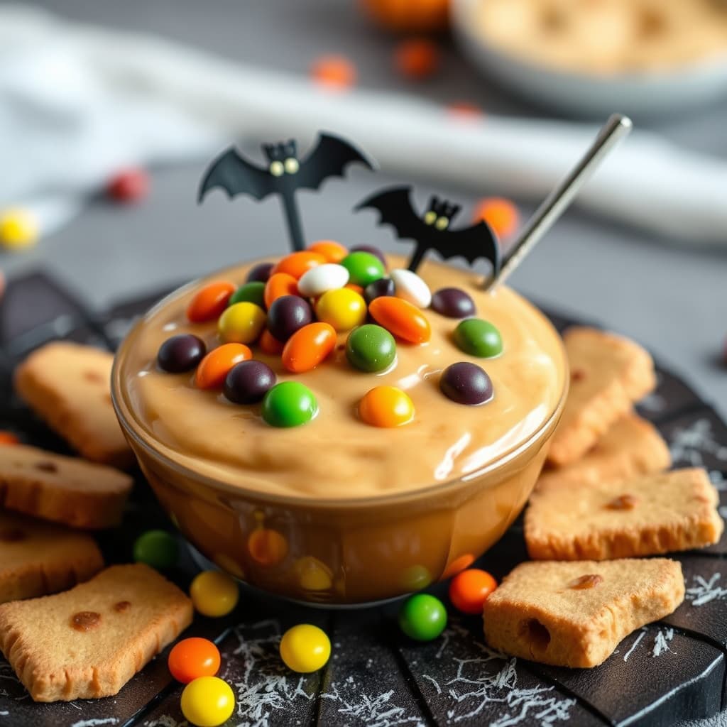 Halloween-sukkertrekkfondue