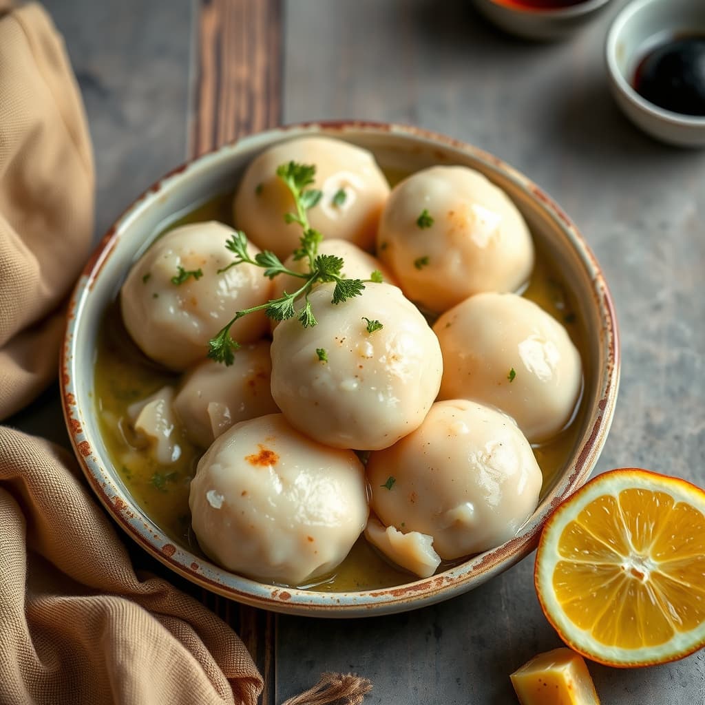 Halushki med Pap's dumplings