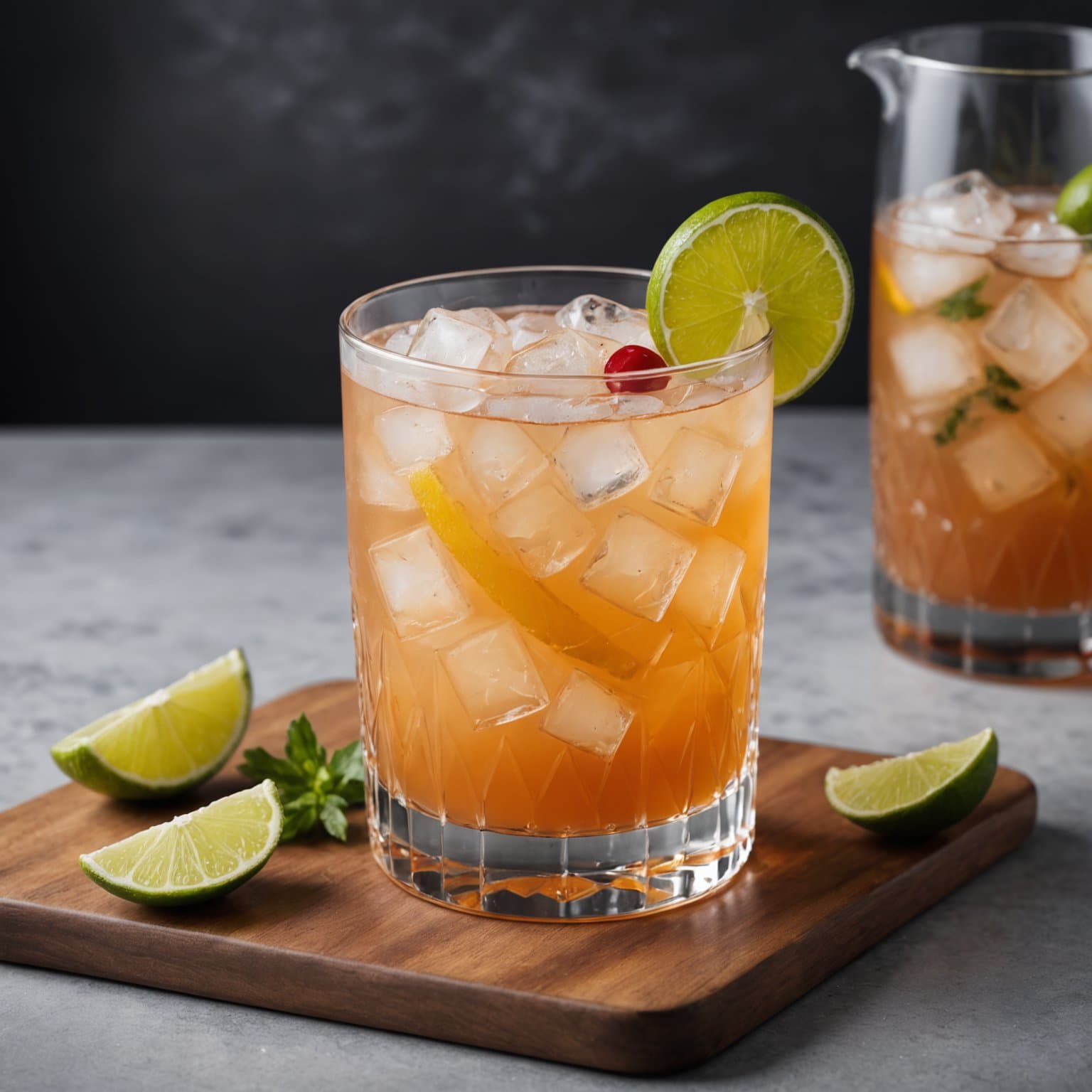 Halv og Halv Cocktail