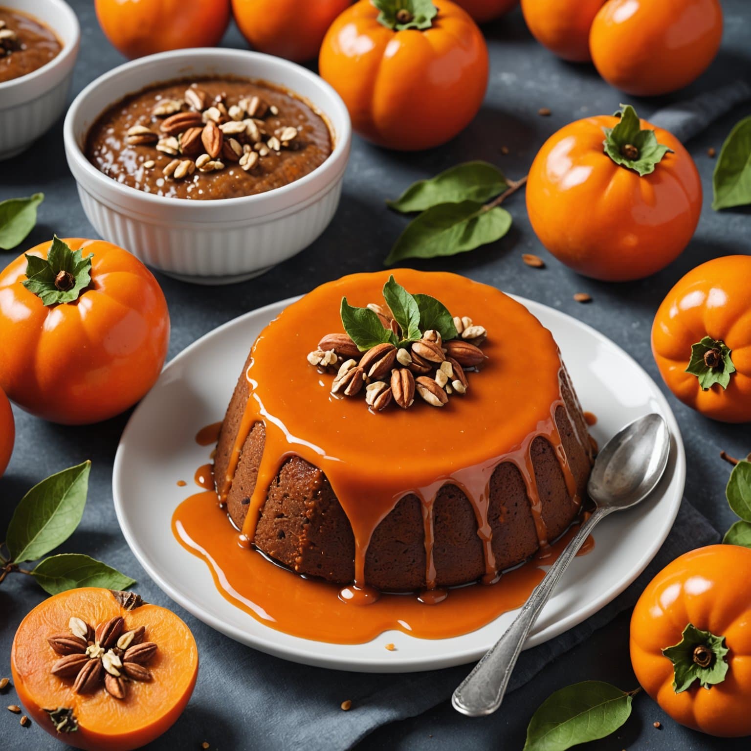 Harriet Davis sin Indiana-persimmonpudding