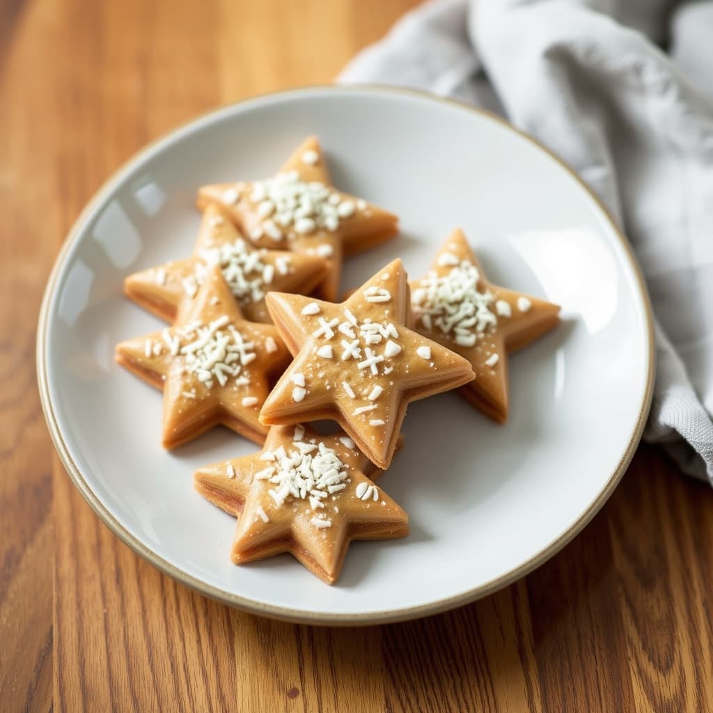 Hasselnøtt-sable-stjerner