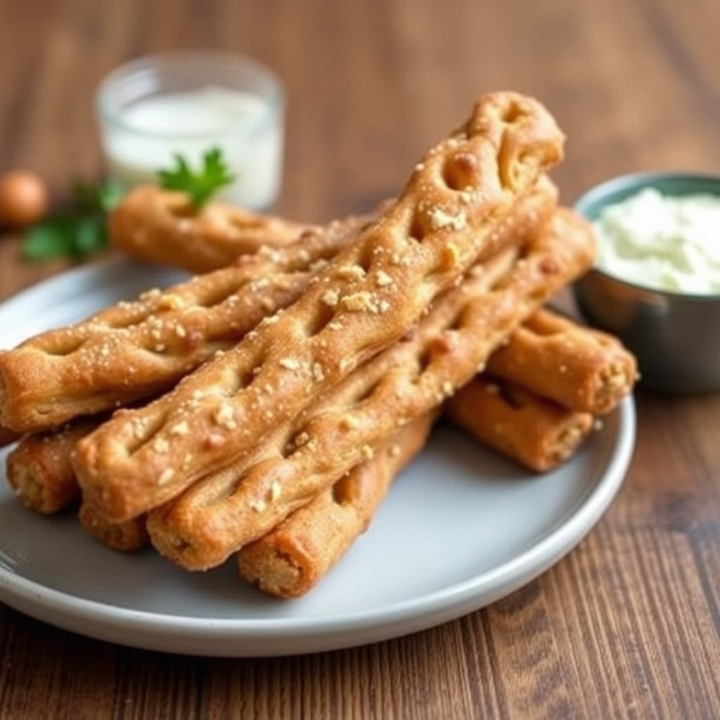 Hasselnøttbrødstenger