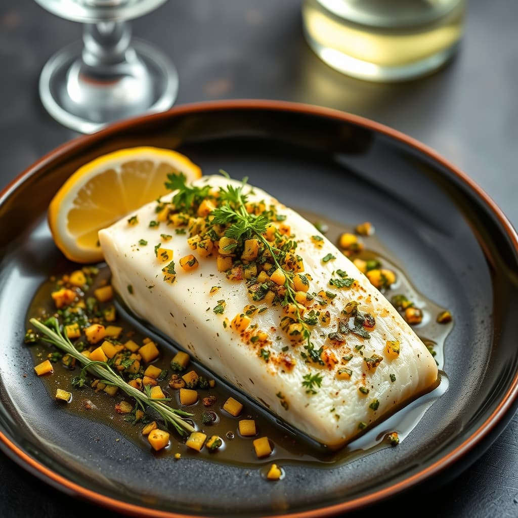 Havabbor med clementine-gremolata