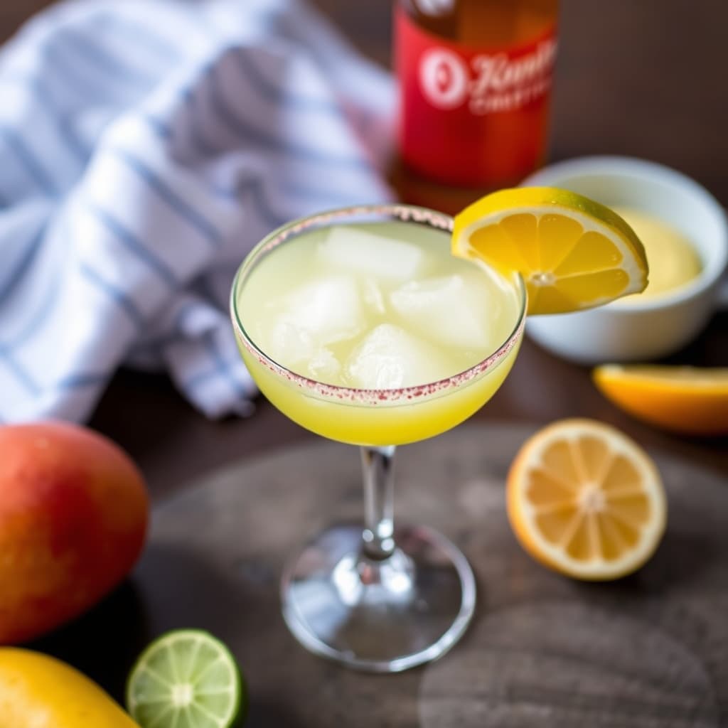 Havana "Fresca" Mango Daiquiri