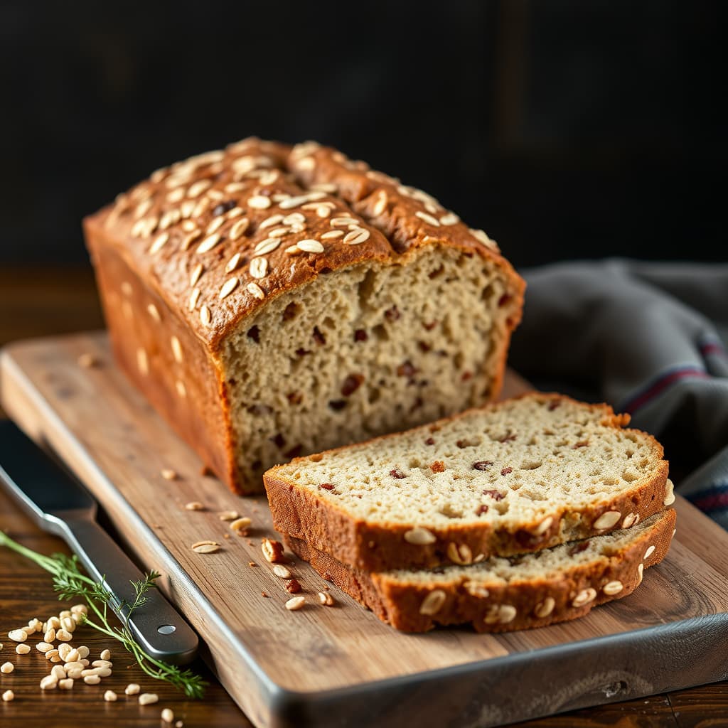 Havregrynbrød Trapp Family Lodge