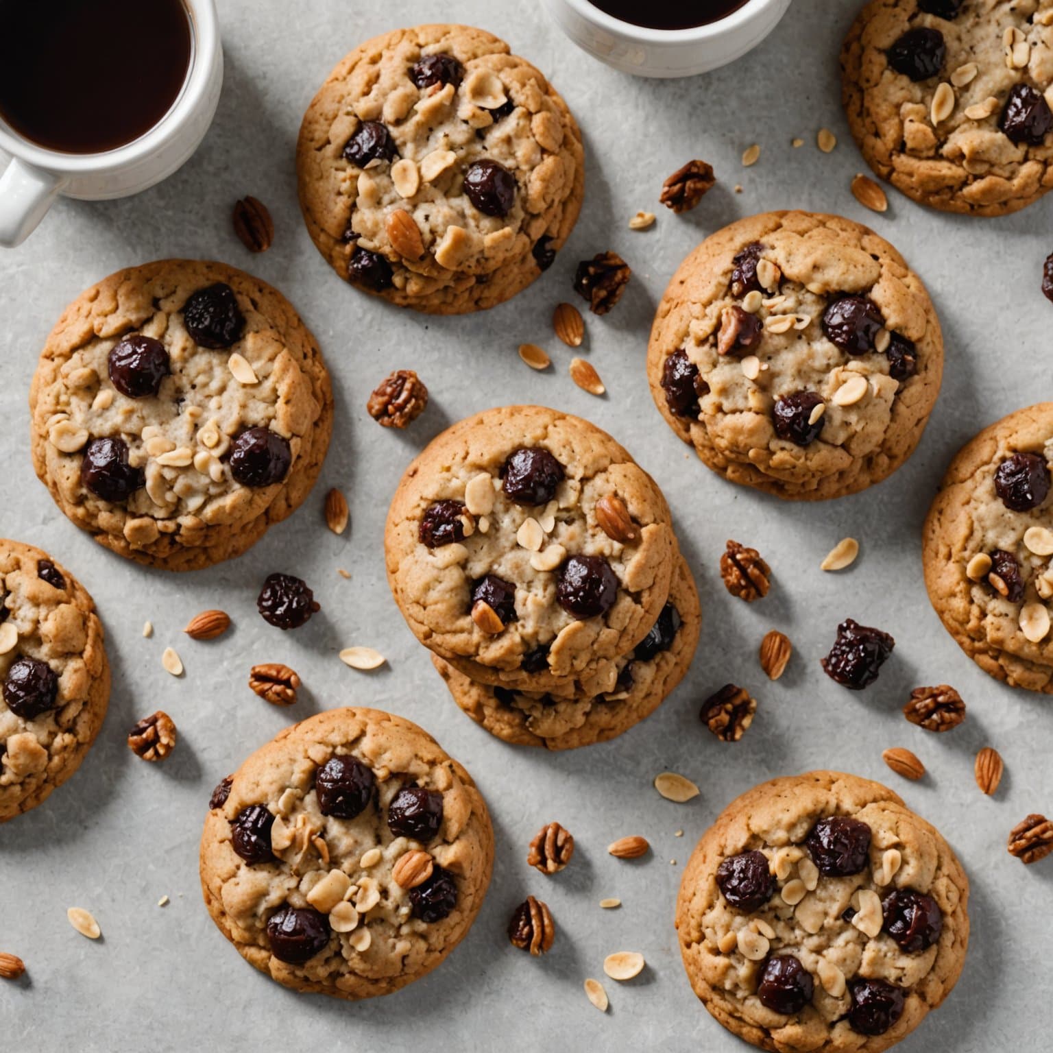 Havregryns-rosin-karamellkjeks