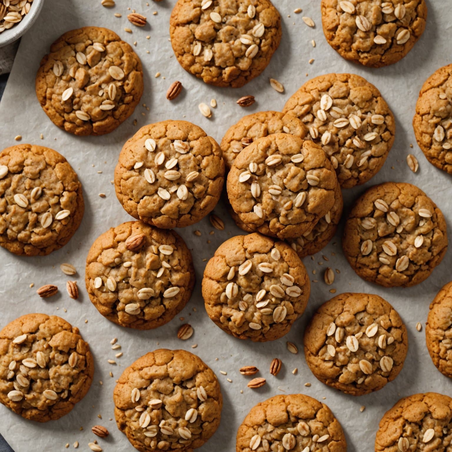 Havregrynspumpakaker