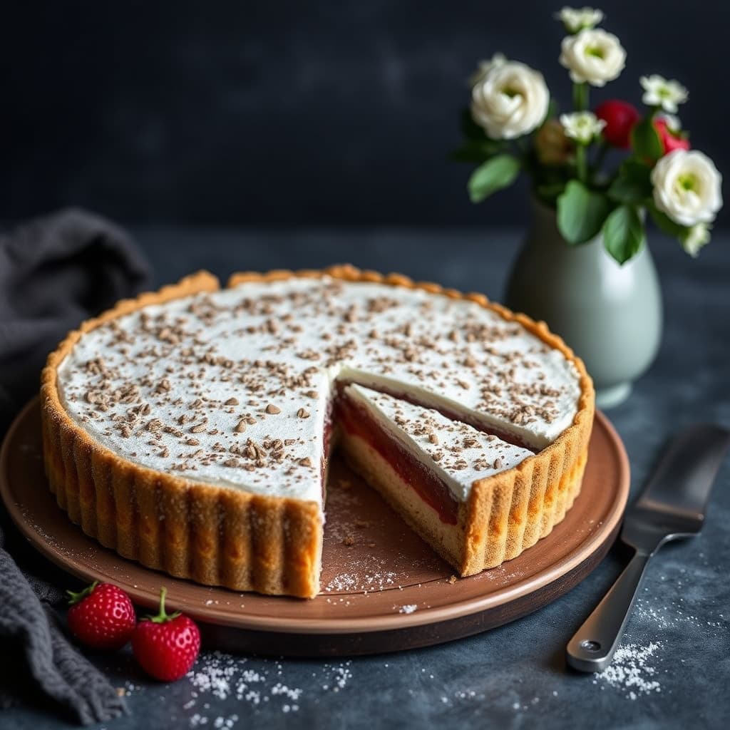 Hazelnøtt Linzer Torte