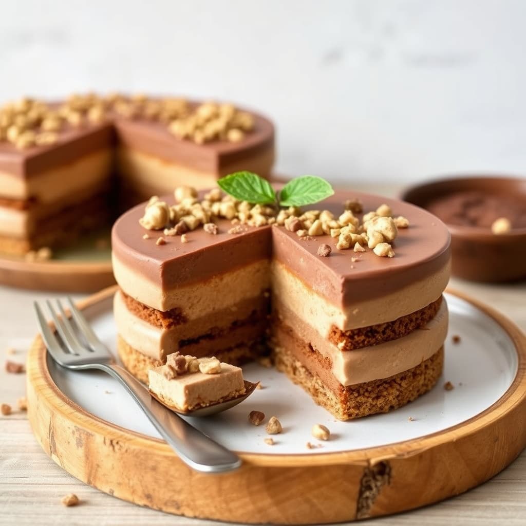 Hazelnøtt-Mocha Dacquoise