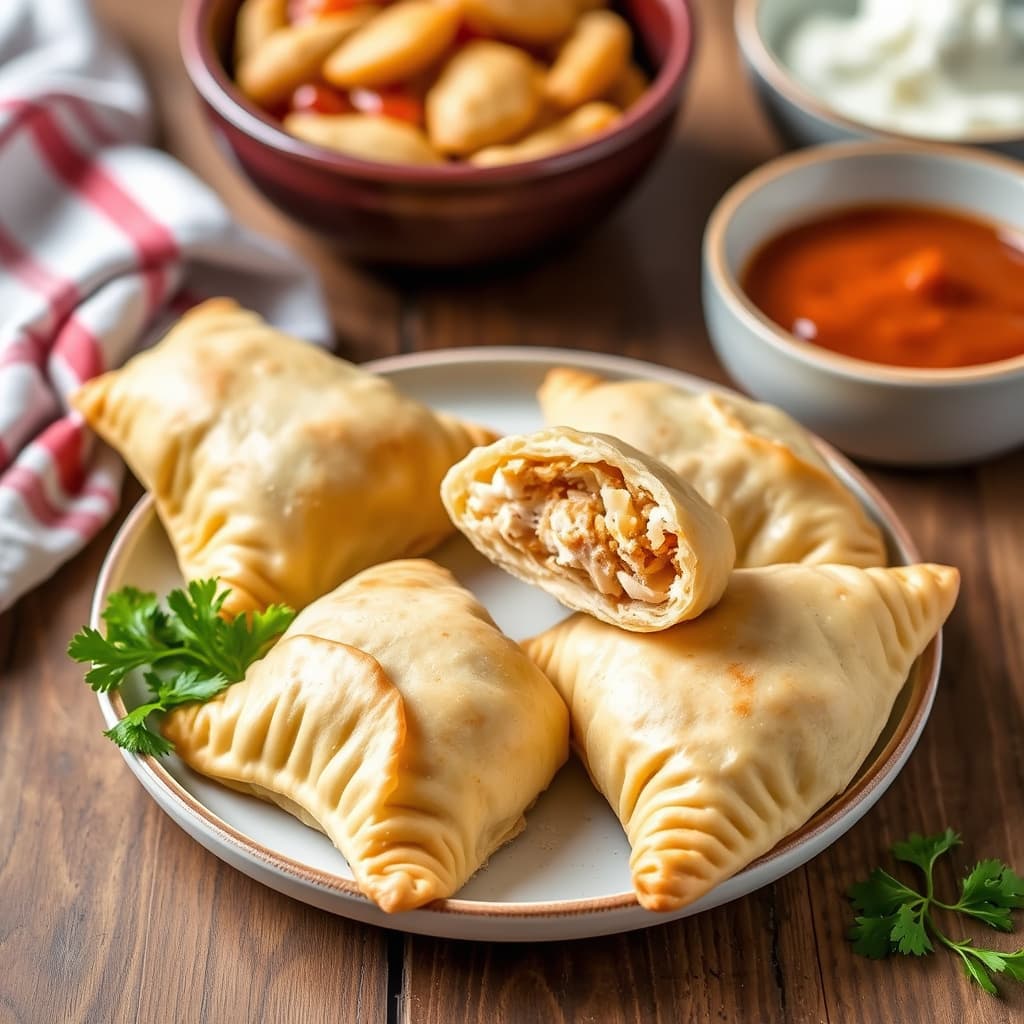 Heinz 57 kyllingpiroger