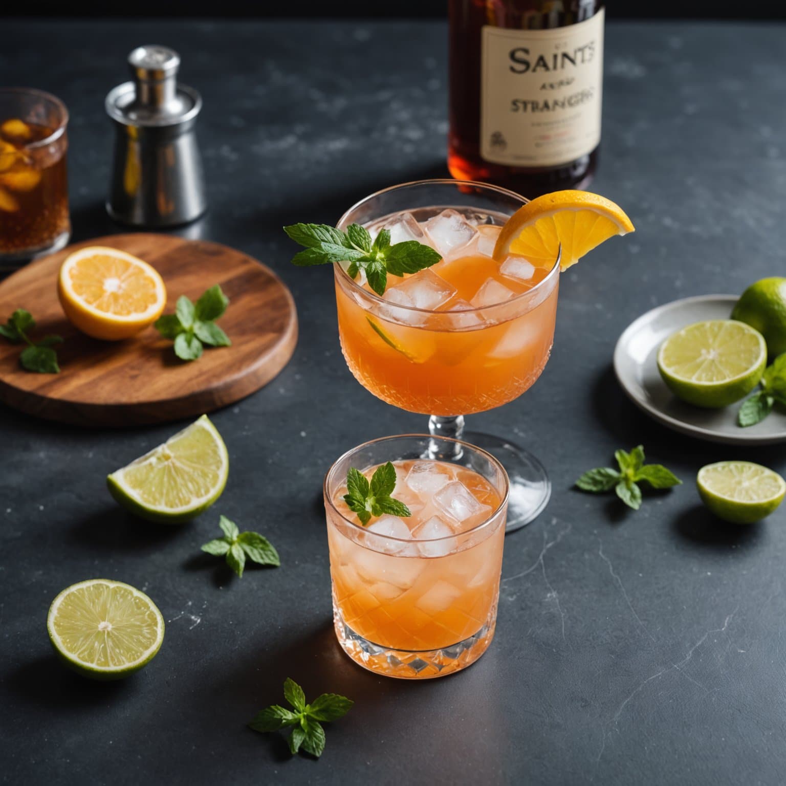 Helgener og Fremmede Cocktail