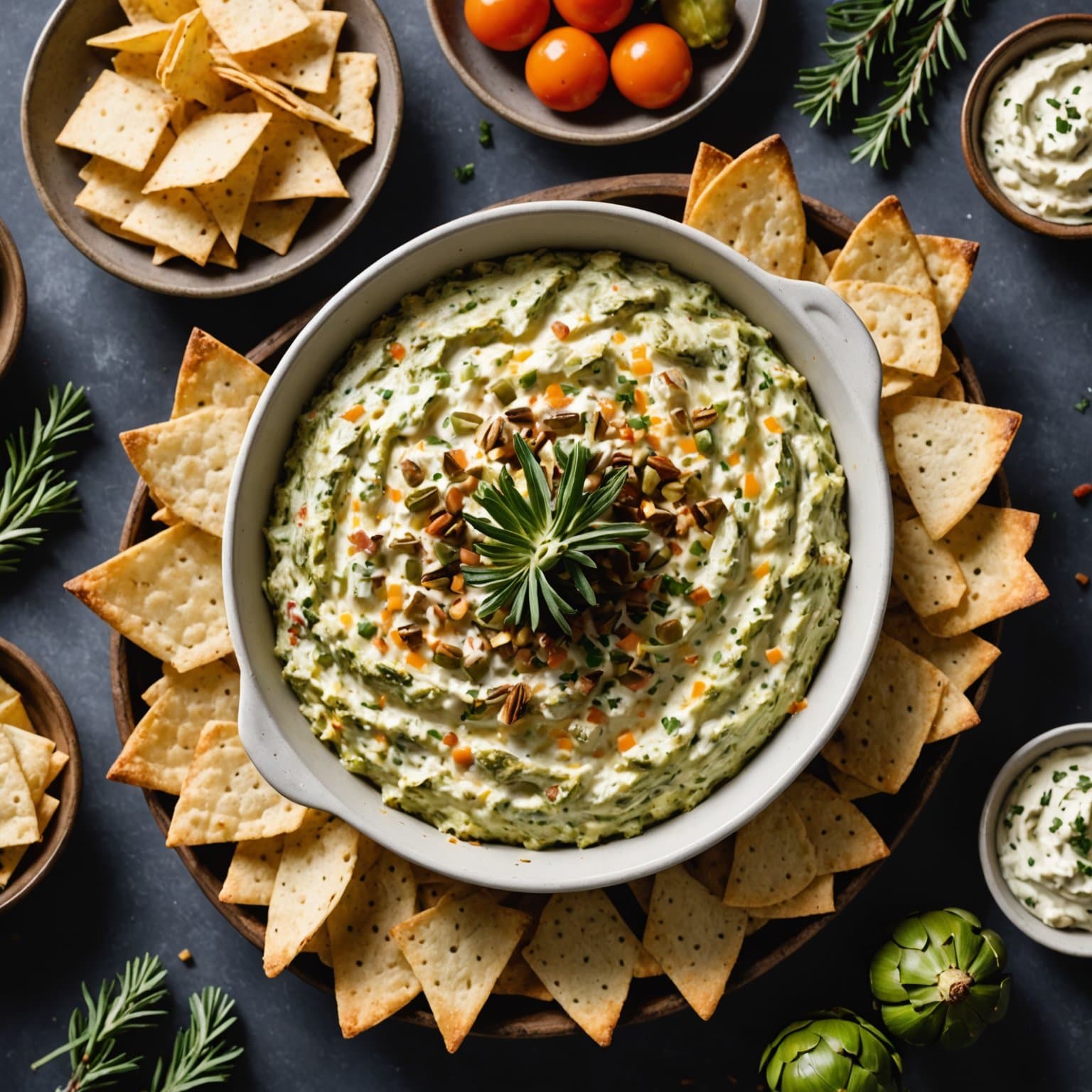 Helligdags artisjokkdip