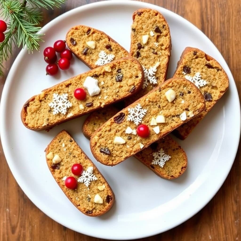 Helligdagsbiscotti