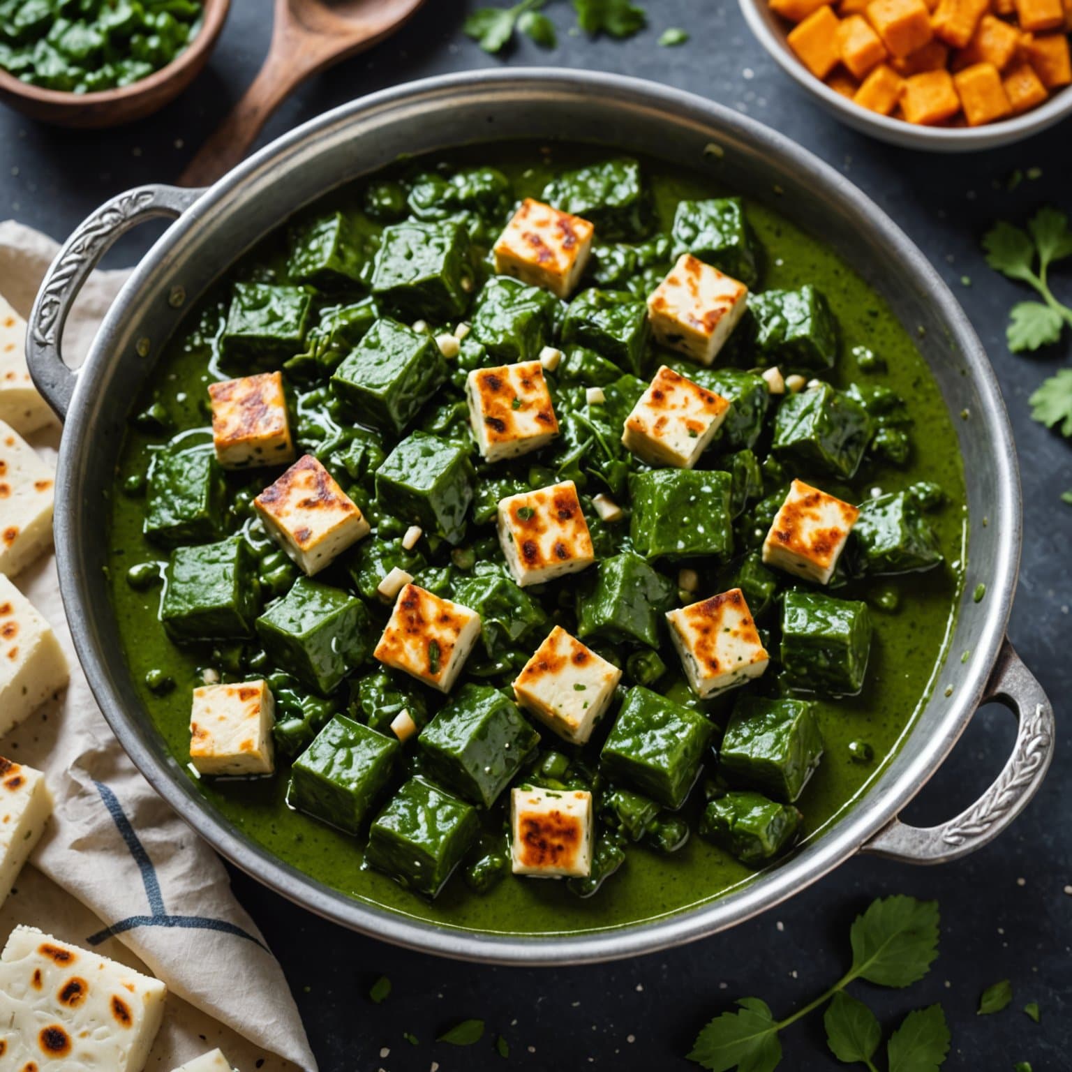 Helt perfekt palak paneer