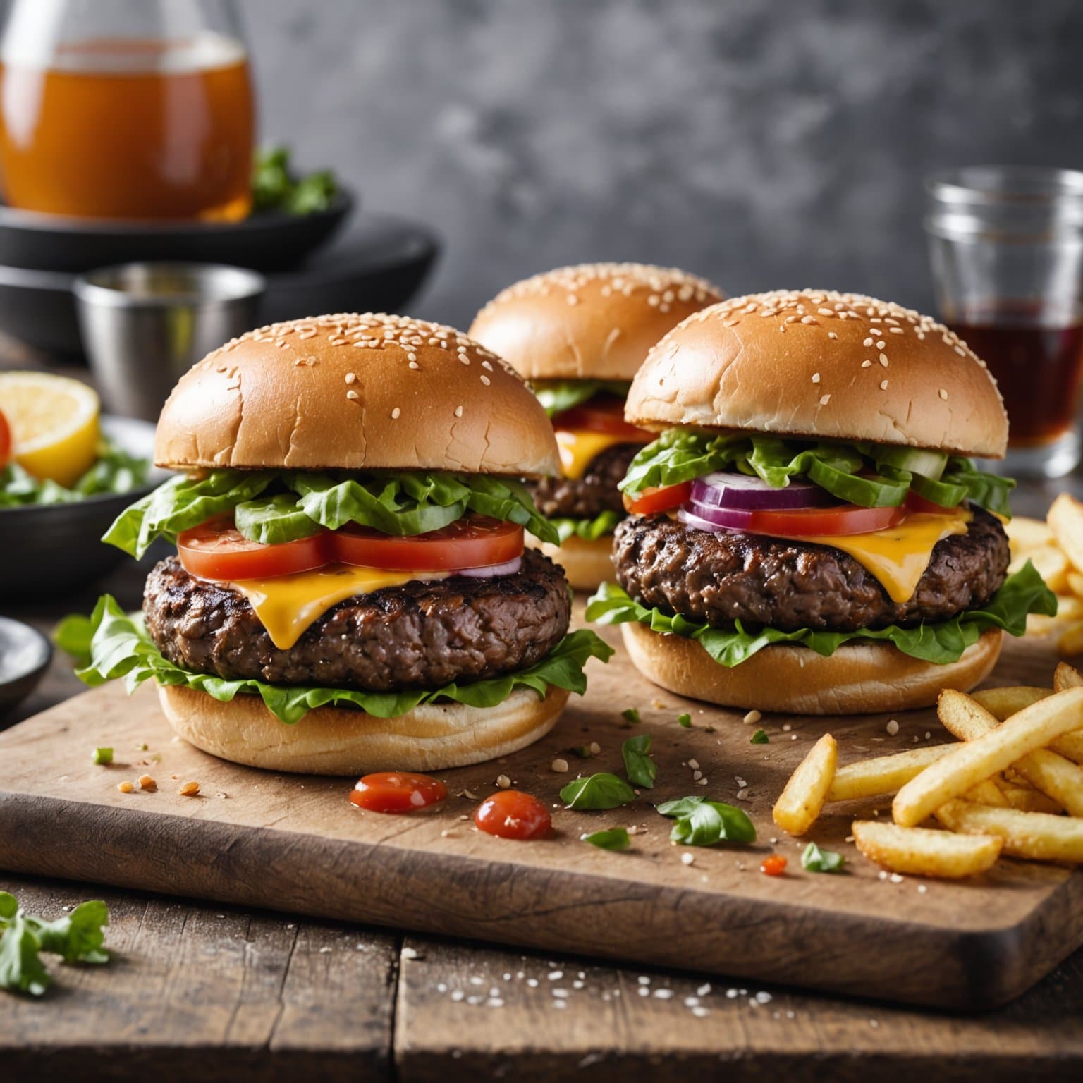 Hemmelige ingrediens-burgere