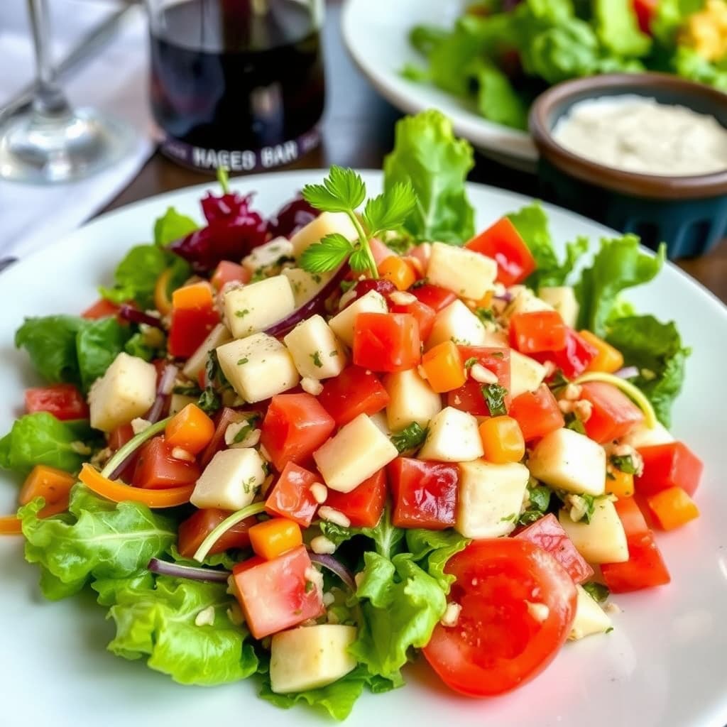Hennessy Tavern Chopped Salad