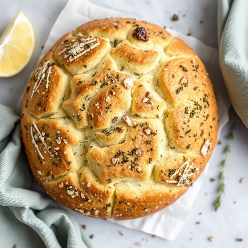 Herbed White Soda Bread