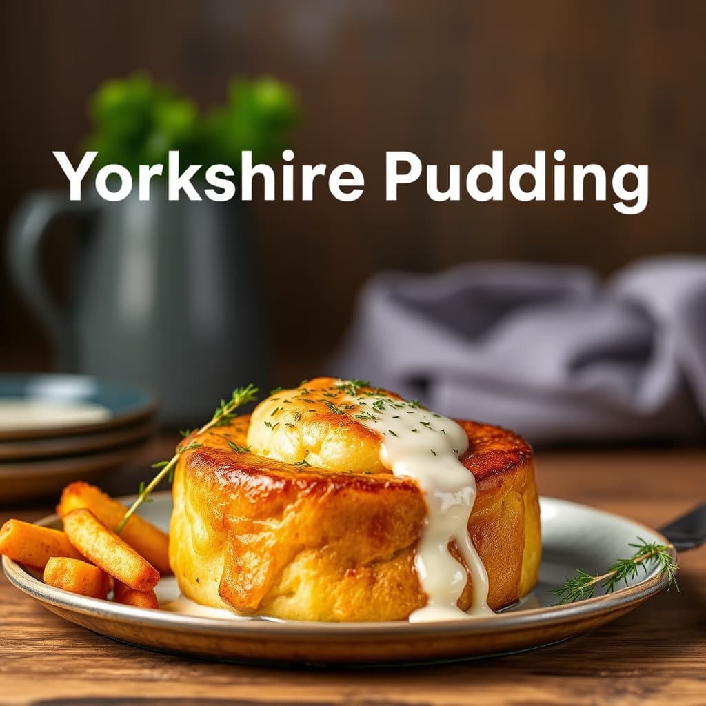 Herbed Yorkshire Pudding